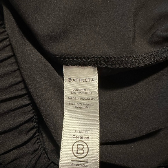 Athleta High Waist Paperbag Tie Pants - Picture 4 of 4